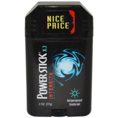 Power Stick, Antiperspirant Deodorant Intensity, 6x2Oz