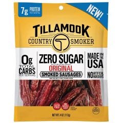 Tillamook, Smoked Sausages, 12x4Oz