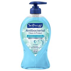 Softsoap, Liquid Hand Soap Clean & Protect, 6x11.25Fz
