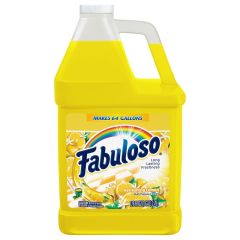 Fabuloso, Lemon Scent All-purpose Cleaner Liquid, 4x128Fz