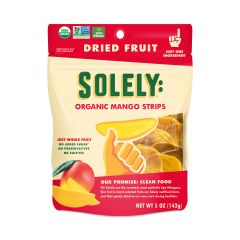 Solely Fruit Mango Strips, 6x5Oz