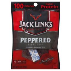 Jack Link, Peppered Beef Original, 10x1.25Oz