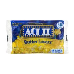 Act Ii Popcorn Butter Lovers, 36x2.75Oz