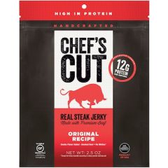 Chefs Cut Jerky Steak Original Recipe, 8x2.5Oz