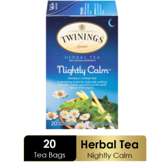 Twinings, Nightly Calm Herbal Tea, 6x20Ct