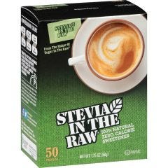 Stevia, In The Raw, 12x50Ct