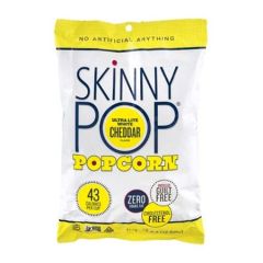Skinnypop Popcorn White Cheddar Ultra Lite, 12x4.4Oz