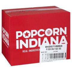 Popcorn Indiana  Popcorn Sea Salt, 6x2.1Oz