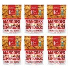 Made In Fruit Dried Mango, 6x3Oz