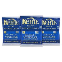 Chips Kettle Sea Salt & Vinegar , 24x1.5Oz