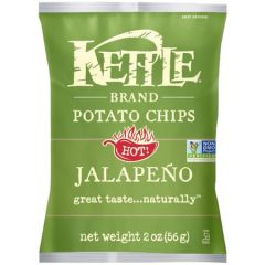 Kettle Chips Caddy Jalapeno, 6x2Oz