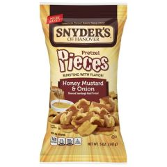 Snyders Pretzel Honey Mustard Onion Pieces, 8x5Oz