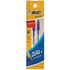 Bic, Cristal Blue Medium, 12x2Pk