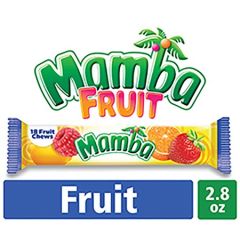 Mamba, Fruit Chew Candy, 24x2.8Oz