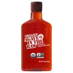 In The Raw, Agave Sweetener, 8x18.5Fz