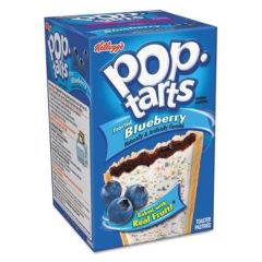 Pop-Tart Frosted Blueberry , 72x3.6Oz