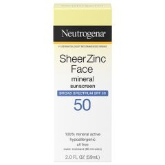 Neutrogena, Zinc Lotion Spf 50, 3x2Fz