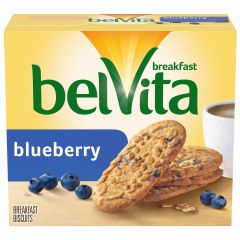 BelVita, Breakfast Biscuits Blueberry, 6x8.8Oz