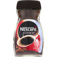 Nescafe, Clasico Pure Instant Coffee, 6x3.5Oz