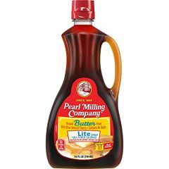 Pearl Milling, Lite Syrup Butter, 12x24Oz