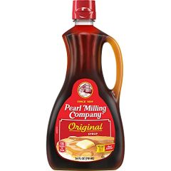 Pearl Milling, Syrup Regular 24 Oz, 12x24Oz