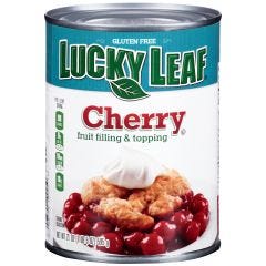 Lucky Leaf, Pie Filling Cherry, 8x21Oz