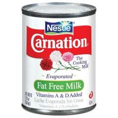 Carnation, Fat Free Evaporated Milk, 24x12Fz
