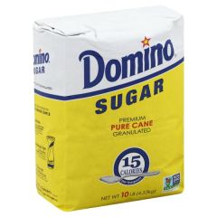 Domino, Granulated Sugar, 4x10Lb