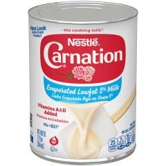Carnation, Low Fat Evaporated Milk, 24x12Fz