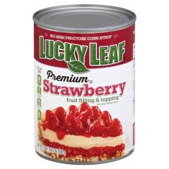Lucky Leaf, Premium Strawberry, 8x21Oz