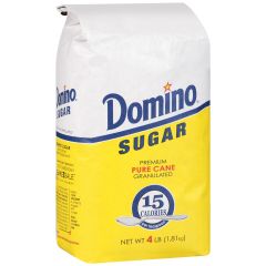 Domino, Granulated Sugar, 10x4Lb