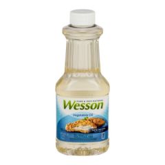Wesson , Vegetable, 12x24Fz