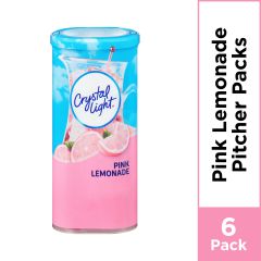 Crystal Light, Pink Lemonade Drink Mix 6, 12x2.9Oz