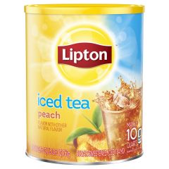 Lipton, Iced Tea Mix Peach, 6x28.3Oz