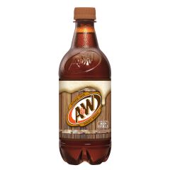 A&W, Soda Root Beer PET, 24x20Oz