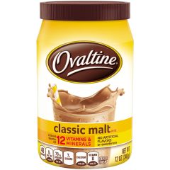 Ovaltine, Classic Malt Mix Canister, 6x12Oz