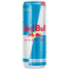 Red Bull, Energy Drink Sugar Free, 24x12Oz