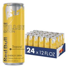Red Bull, Energy Drink Tropical, 24x12Oz