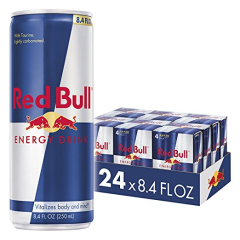 Red Bull, Energy Drink, 6x4x8.4Oz