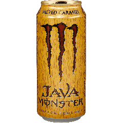 Monster Java Salted Caramel Cans, 15 fl oz, 12 Pack