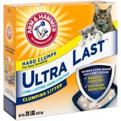 Arm & Hammer, Ultra Last Clumping , 2x20Lb