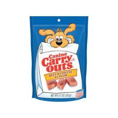 Canine Carry, Dog Snacks Beef & Cheese, 12x4.5Oz