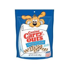 Canine Carry, Dog Treats Chicken Flavor , 12x4.5Oz