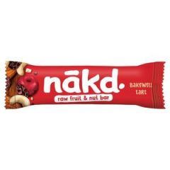 Nakd Bakewell Tart Raw Fruit & Nut Bar 18X35G