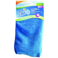 Clean Touch, Microfiber Cleaning Towels, 6x2Ct