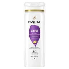 Pantene, Pro-V Volume & Body 2 in 1 Shampoo + Conditioner, 6x12Fz