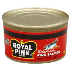 Royal , Pink Salmon, 12x7.5Oz
