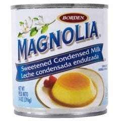 Magnolia, Magnolia Borden 14 Oz Regular Sweetened Condensed Milk, 24x14Oz