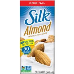 Silk, Pure Almond Original Milk, 6x32Fz