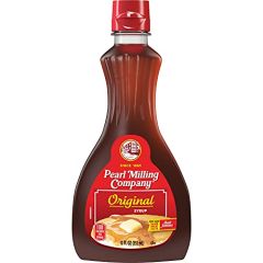 Pearl Milling, Syrup Regular 12 Oz, 12x12Oz